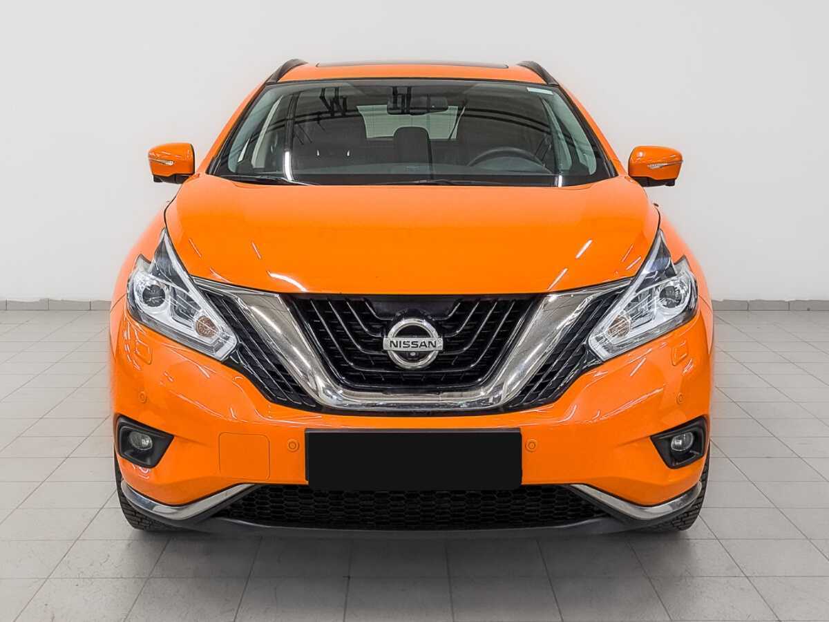 Nissan Murano с пробегом — 2016 год. Фото: #1
