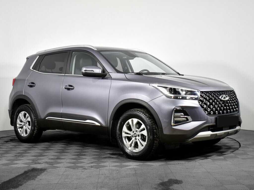 Chery Tiggo 4 Pro с пробегом — 2022 год. Фото: #2