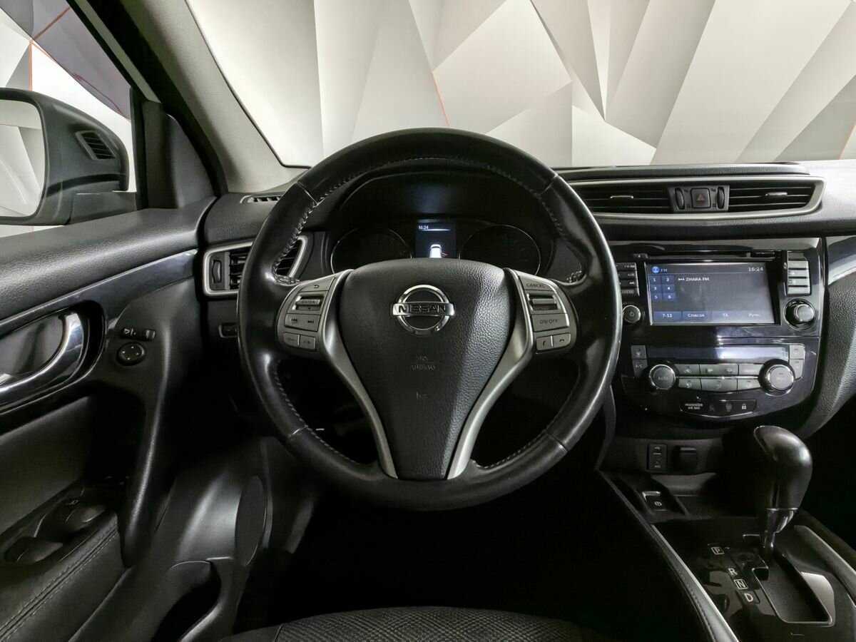 Nissan Qashqai с пробегом — 2014 год. Фото: #14