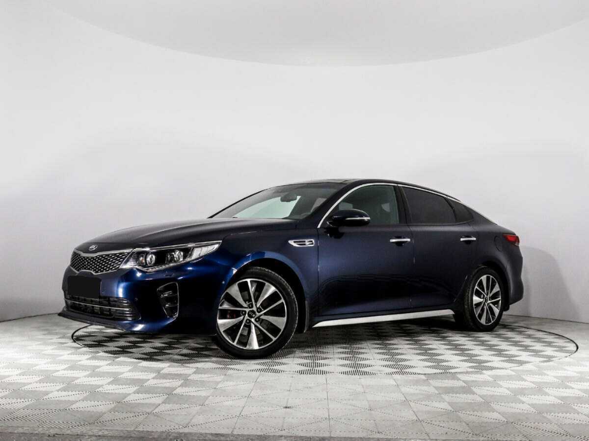 Kia Optima с пробегом — 2017 год. Посмотреть фото