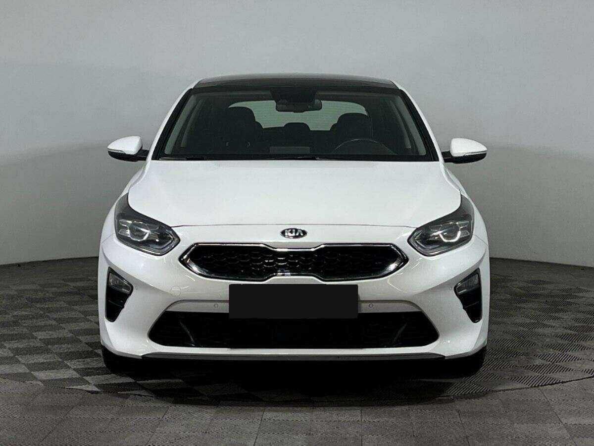 Kia Ceed с пробегом — 2018 год. Фото: #1