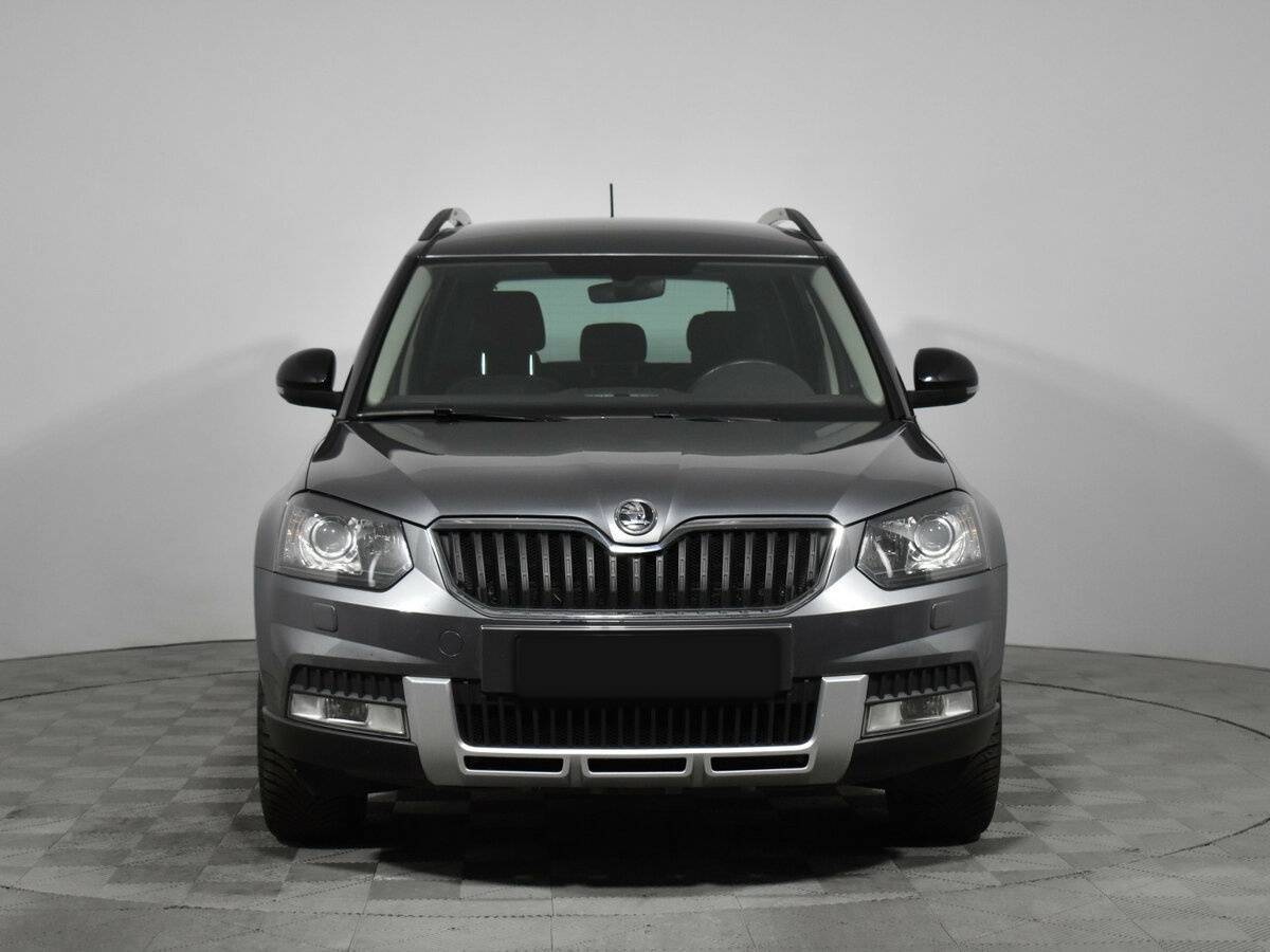 Skoda Yeti с пробегом — 2017 год. Фото: #1