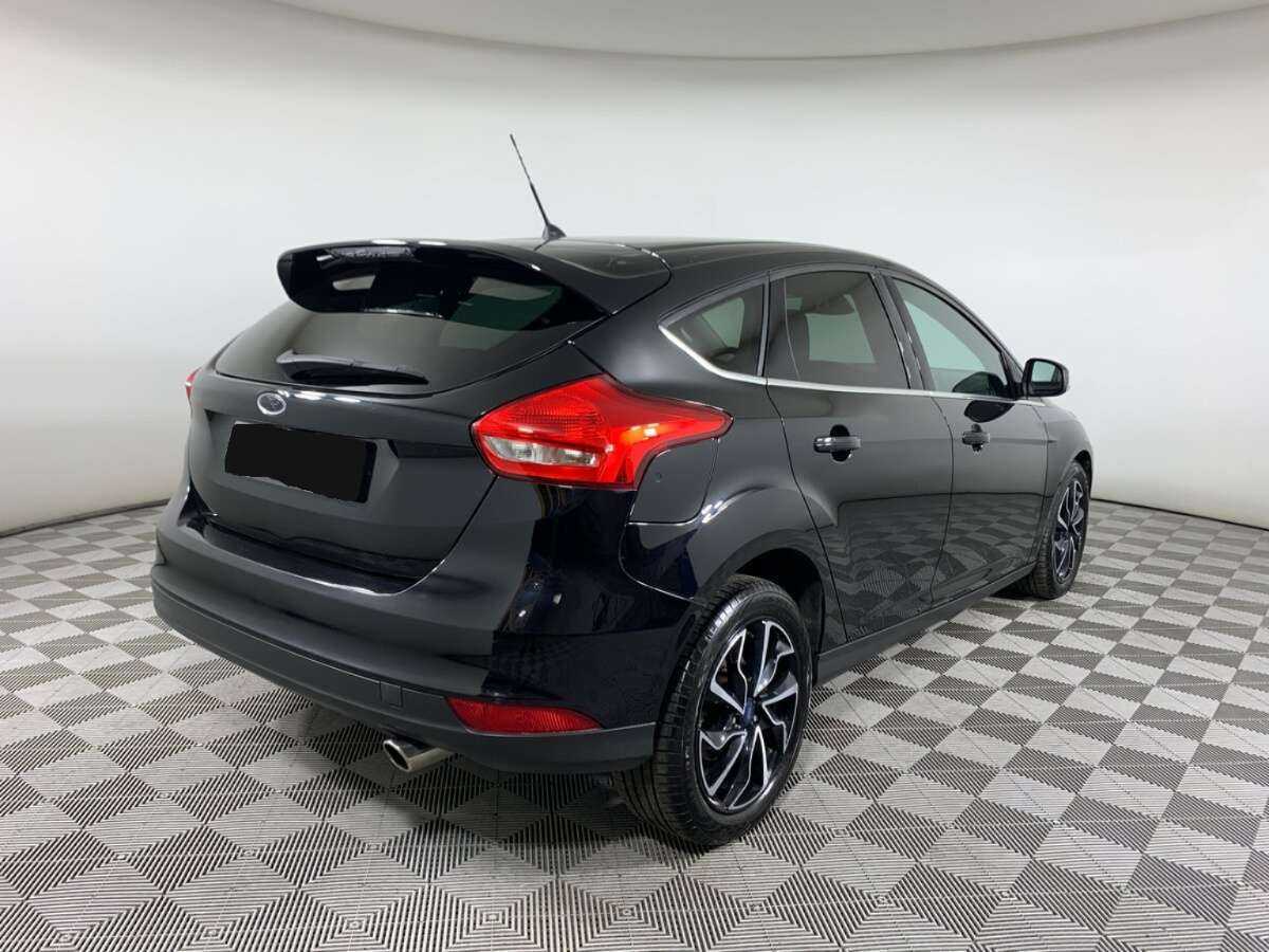 Ford Focus с пробегом — 2016 год. Фото: #4