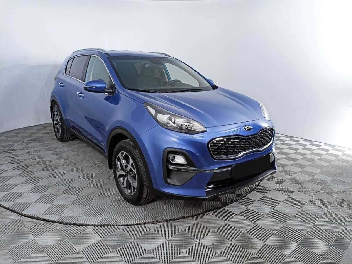 Kia Sportage с пробегом — 2020 год. Фото: #2