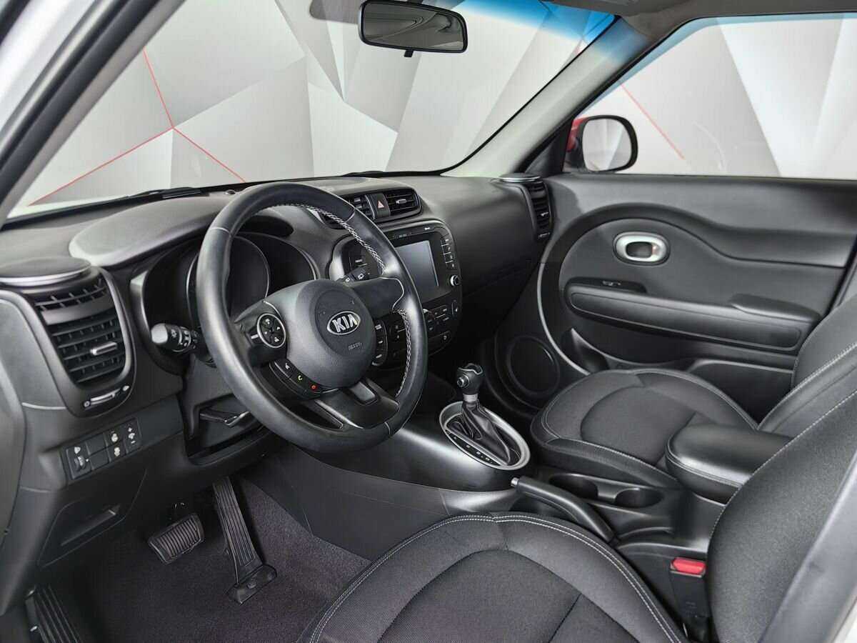 Kia Soul с пробегом — 2018 год. Фото: #12