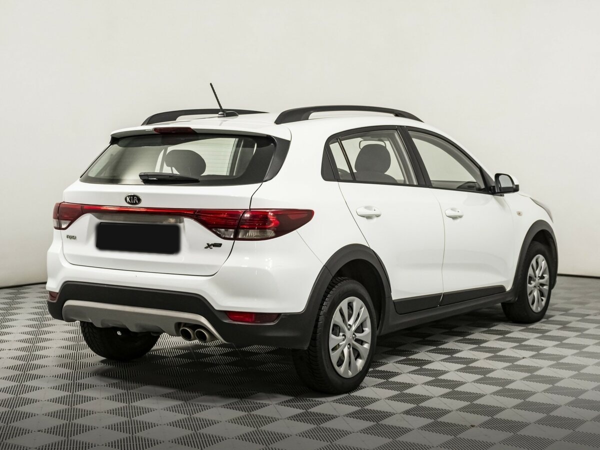 Kia Rio с пробегом — 2019 год. Фото: #4