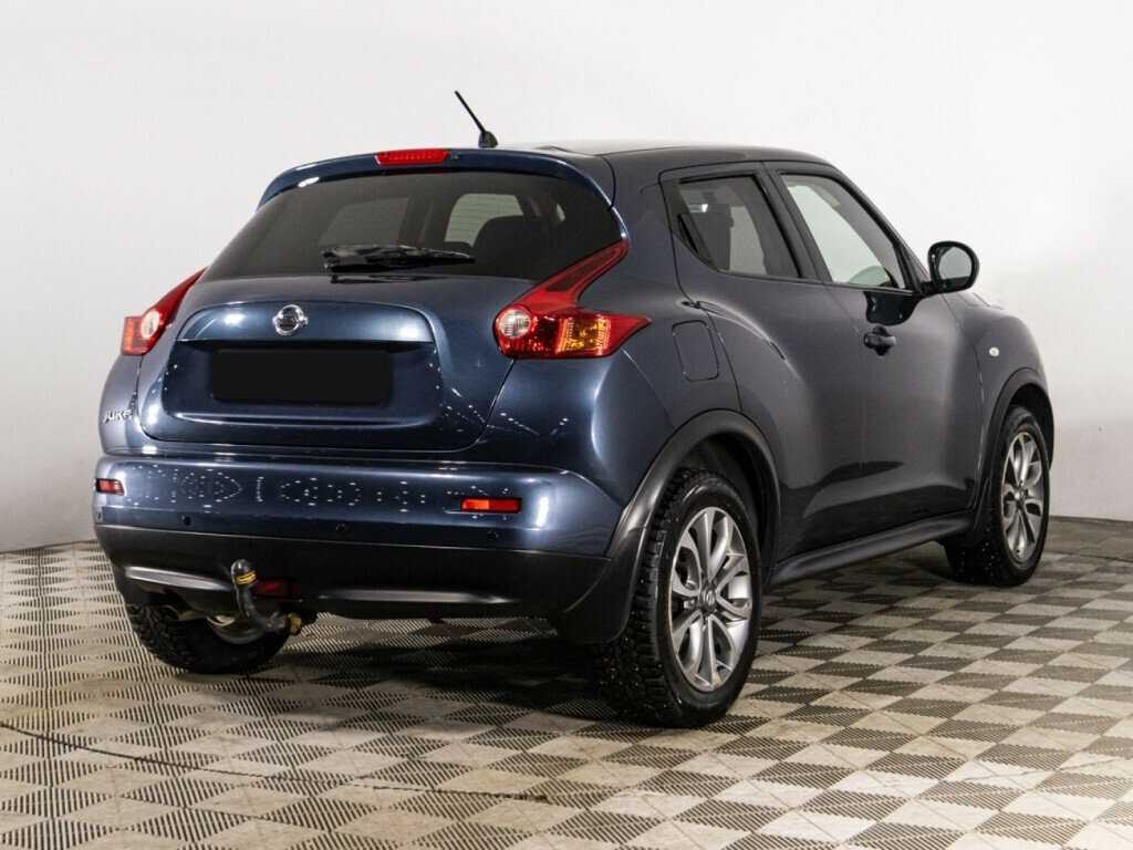 Nissan Juke с пробегом — 2013 год. Фото: #4