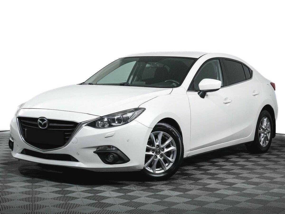 Mazda 3 с пробегом — 2016 год. Посмотреть фото