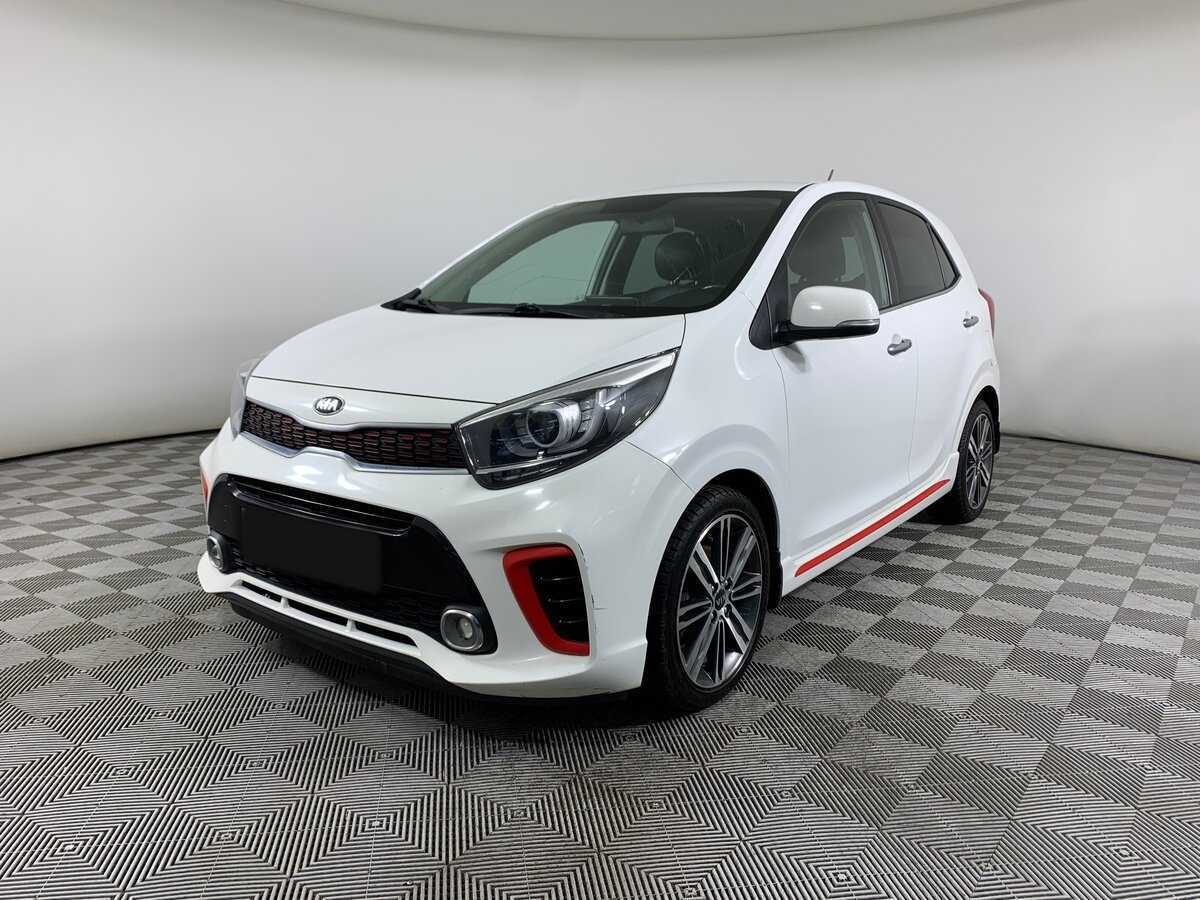 Kia Picanto с пробегом — 2018 год. Посмотреть фото