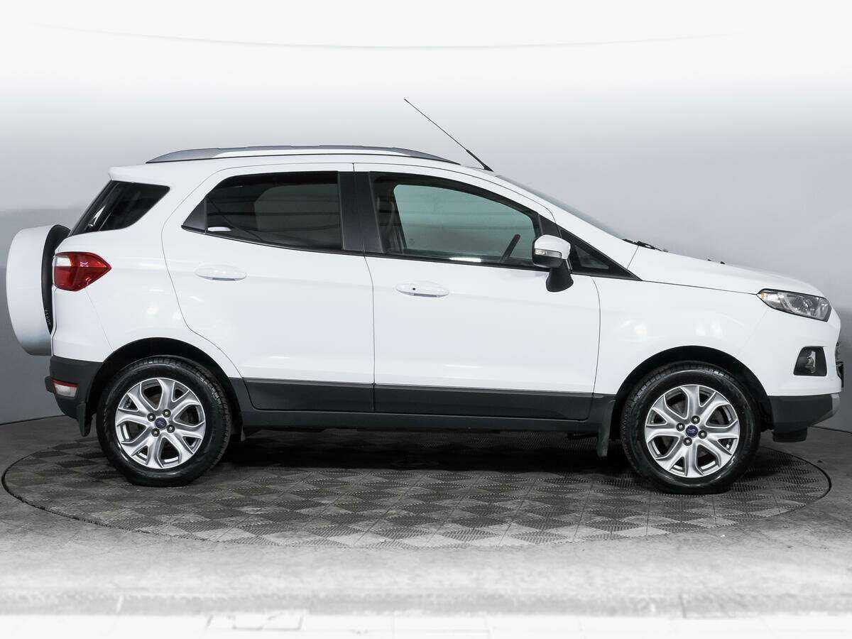 Ford EcoSport с пробегом — 2014 год. Фото: #3