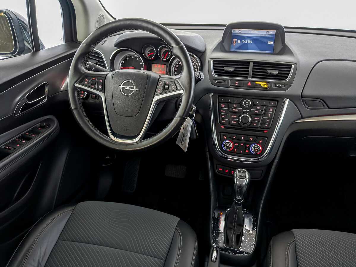 Opel Mokka с пробегом — 2013 год. Фото: #28