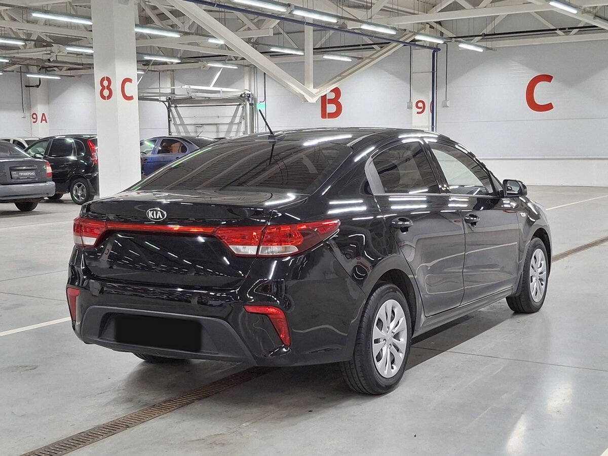 Kia Rio с пробегом — 2019 год. Фото: #4