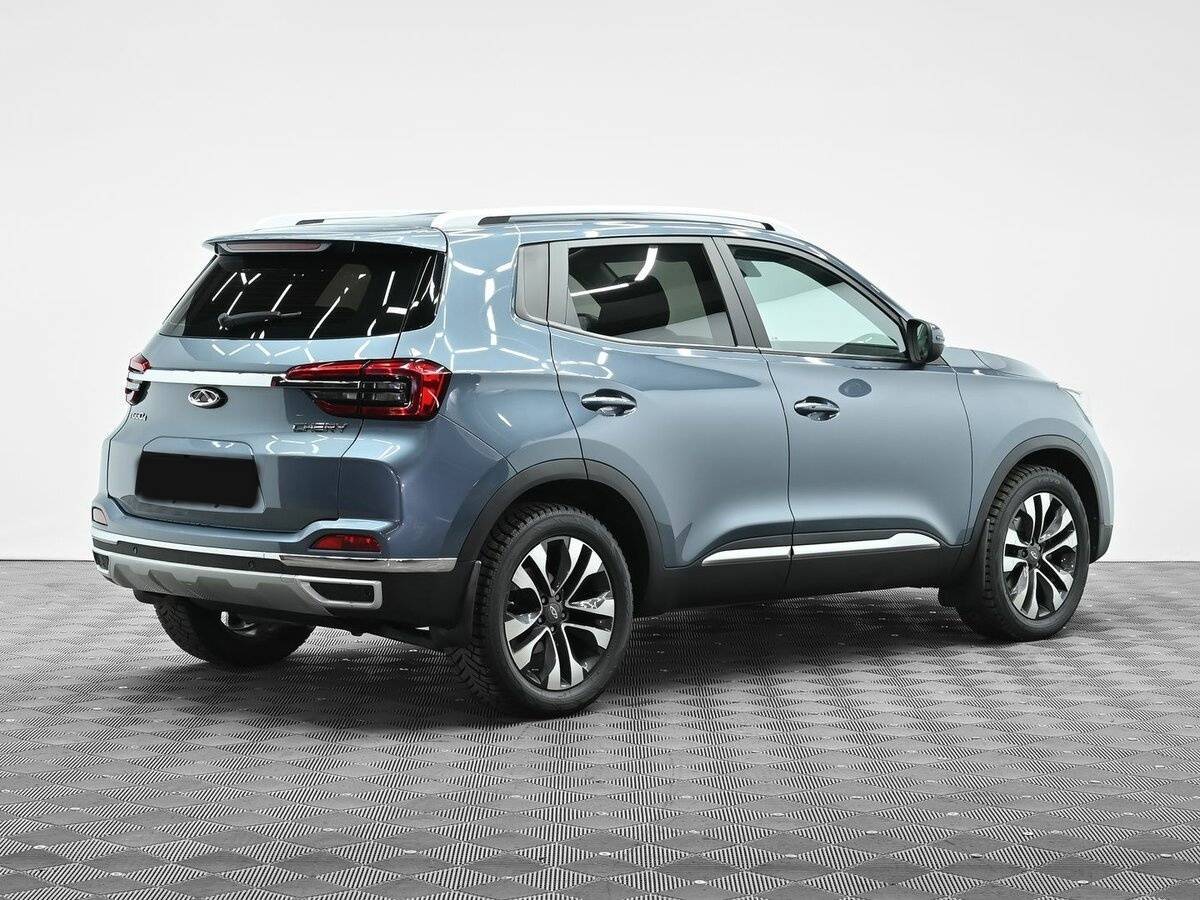 Chery Tiggo 4 с пробегом — 2020 год. Фото: #3