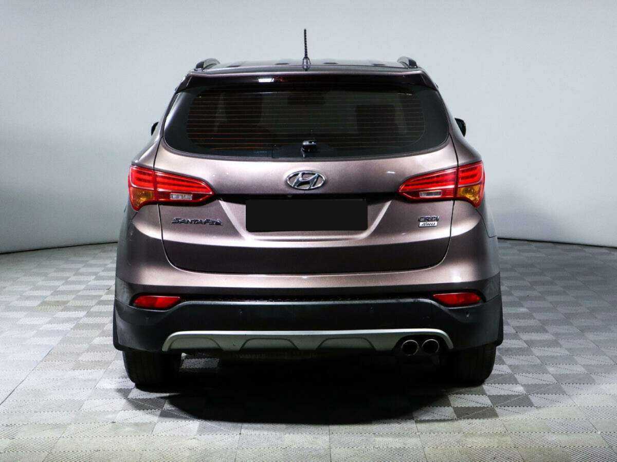 Hyundai Santa Fe с пробегом — 2013 год. Фото: #5