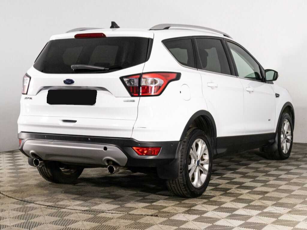 Ford Kuga с пробегом — 2017 год. Фото: #4