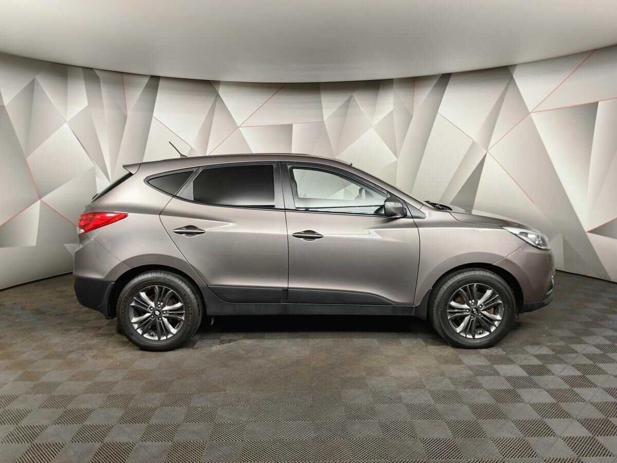 Hyundai ix35 с пробегом — 2014 год. Фото: #5
