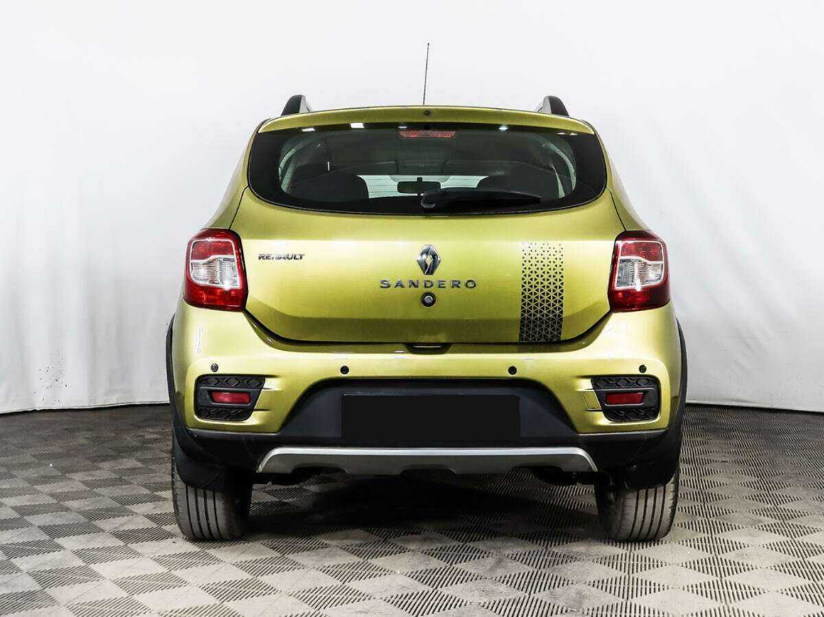 Renault Sandero с пробегом — 2018 год. Фото: #4