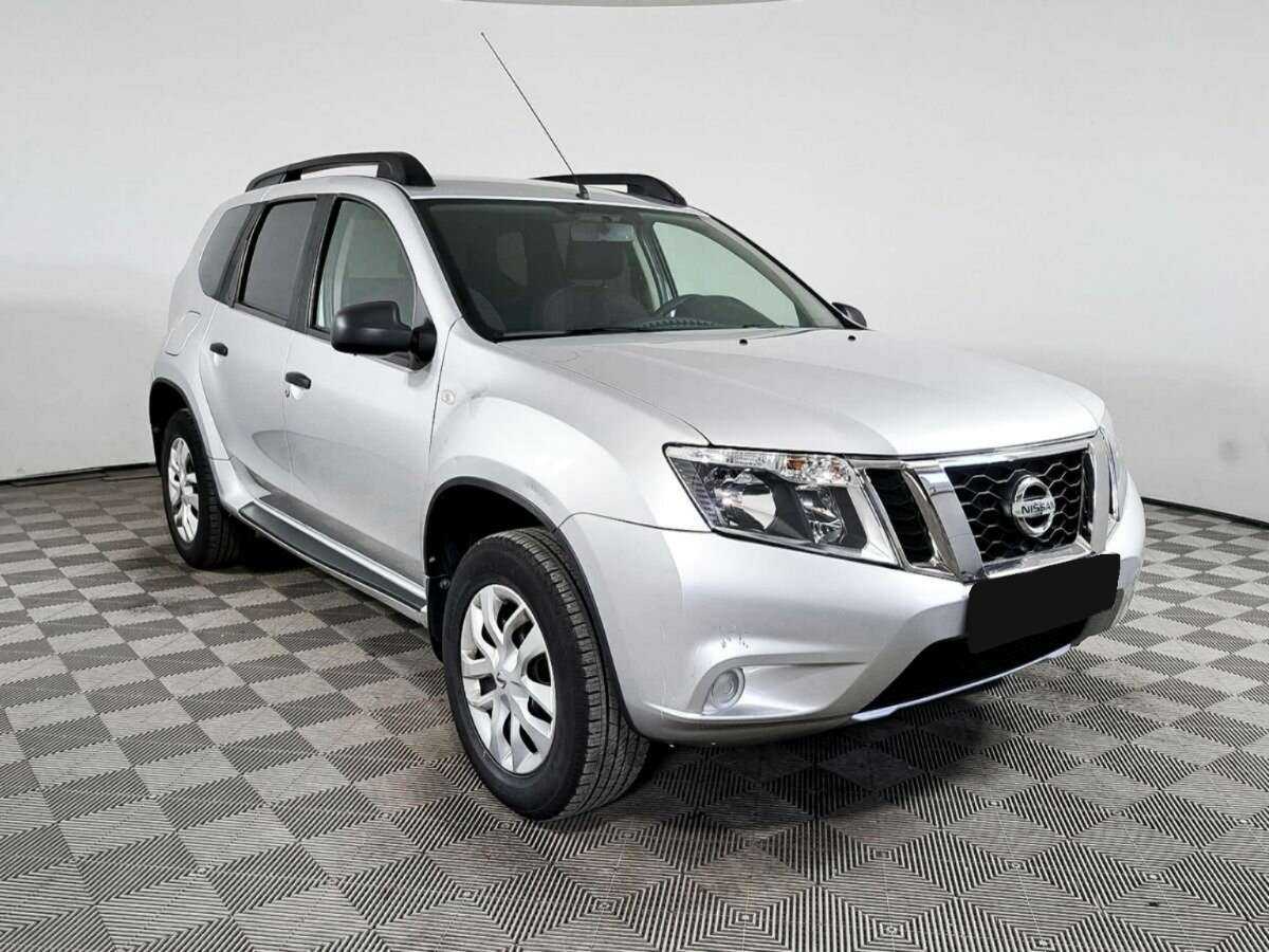 Nissan Terrano с пробегом — 2019 год. Фото: #2
