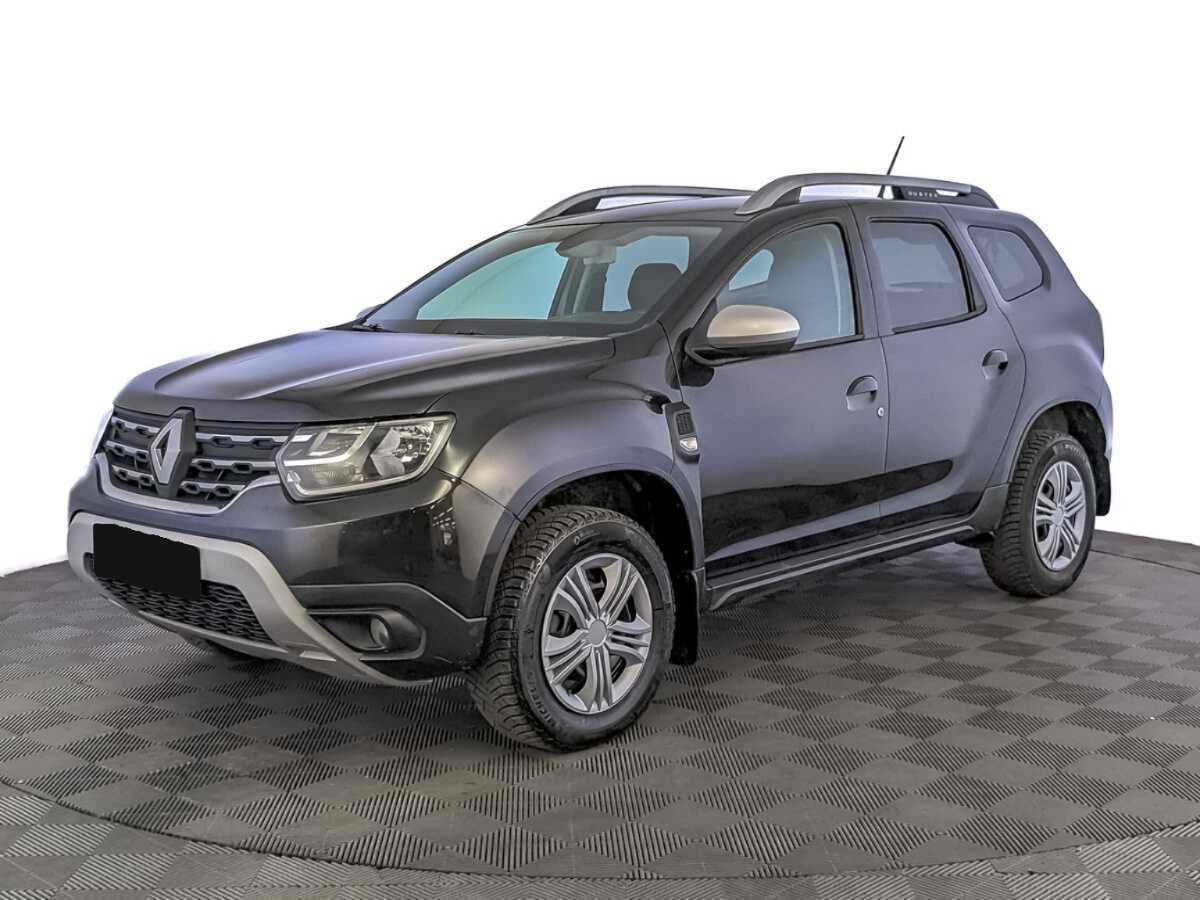 Renault Duster с пробегом — 2021 год. Посмотреть фото
