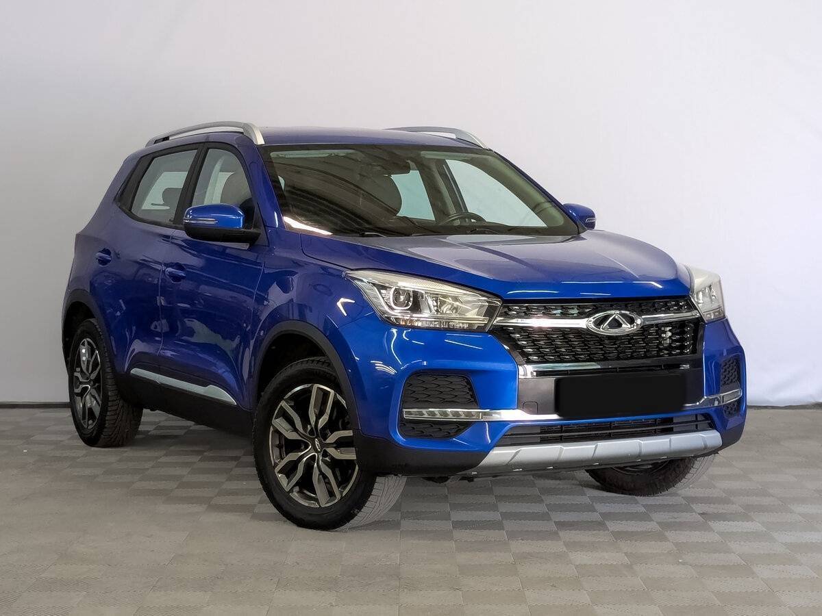 Chery Tiggo 4 с пробегом — 2021 год. Фото: #2
