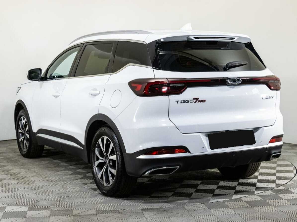 Chery Tiggo 7 Pro с пробегом — 2021 год. Фото: #6