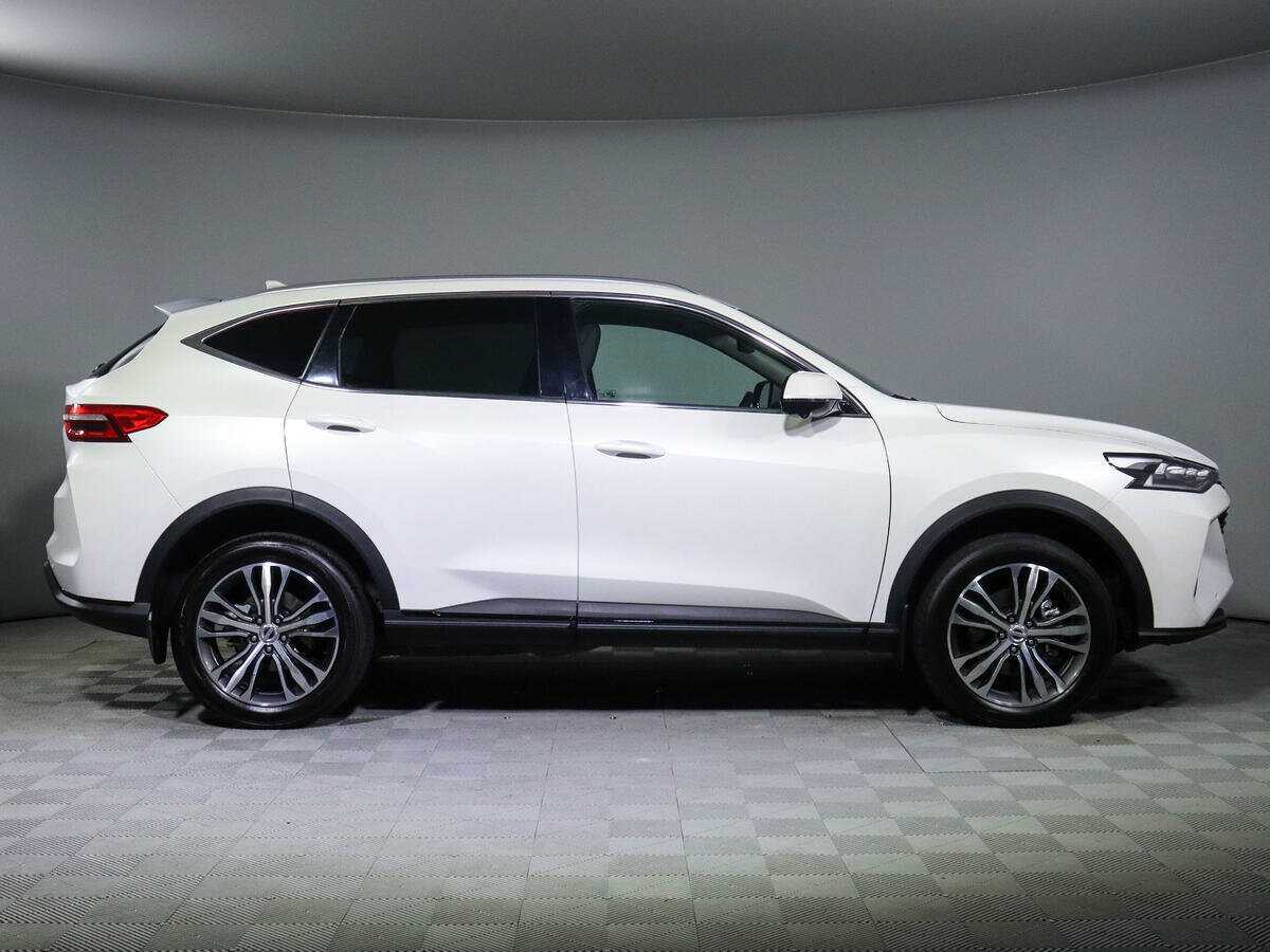 Haval F7 с пробегом — 2023 год. Фото: #2
