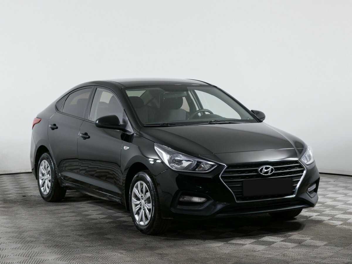 Hyundai Solaris с пробегом — 2018 год. Фото: #2