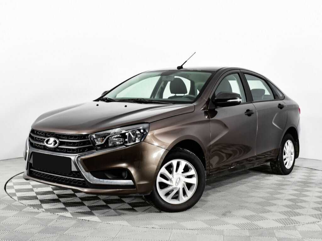 Lada (ВАЗ) Vesta с пробегом — 2016 год. Посмотреть фото