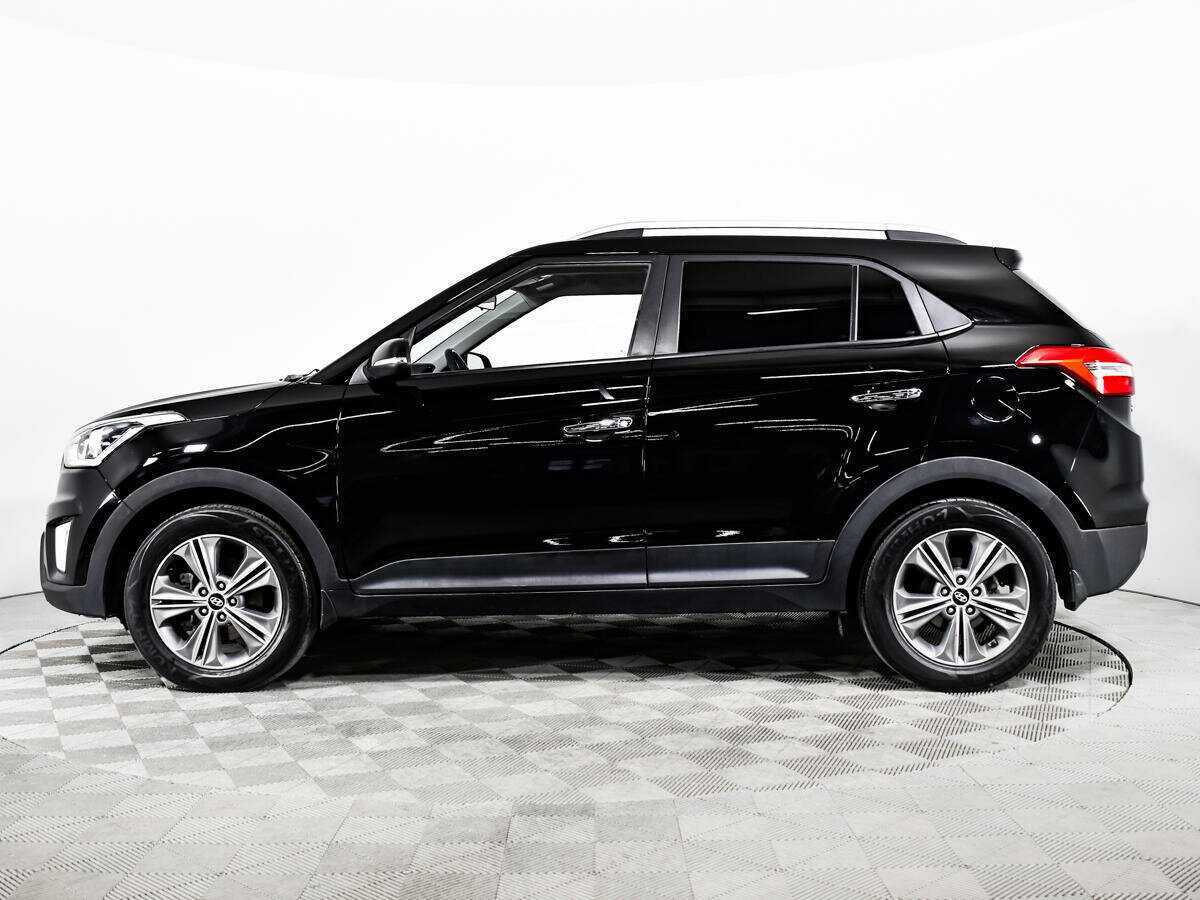 Hyundai Creta с пробегом — 2017 год. Фото: #7