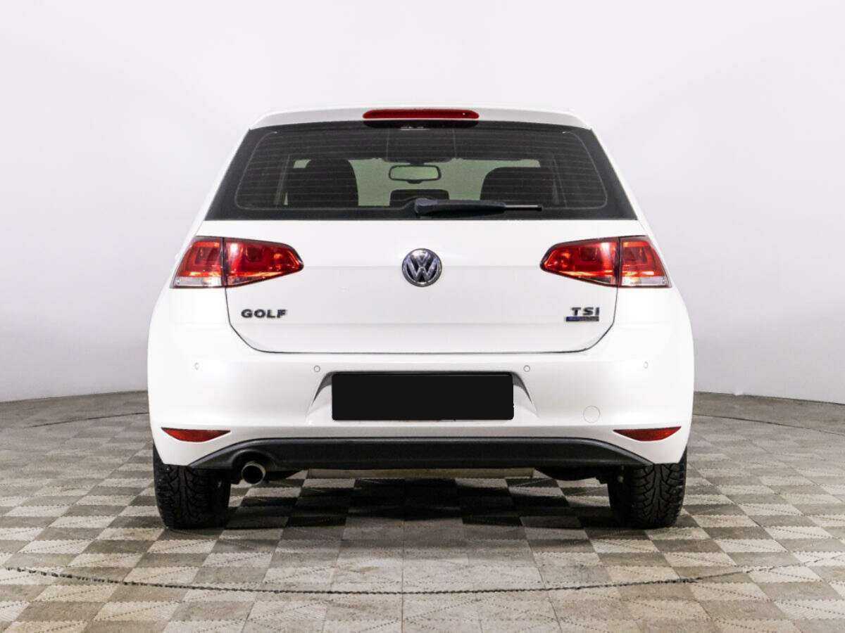 Volkswagen Golf с пробегом — 2013 год. Фото: #5