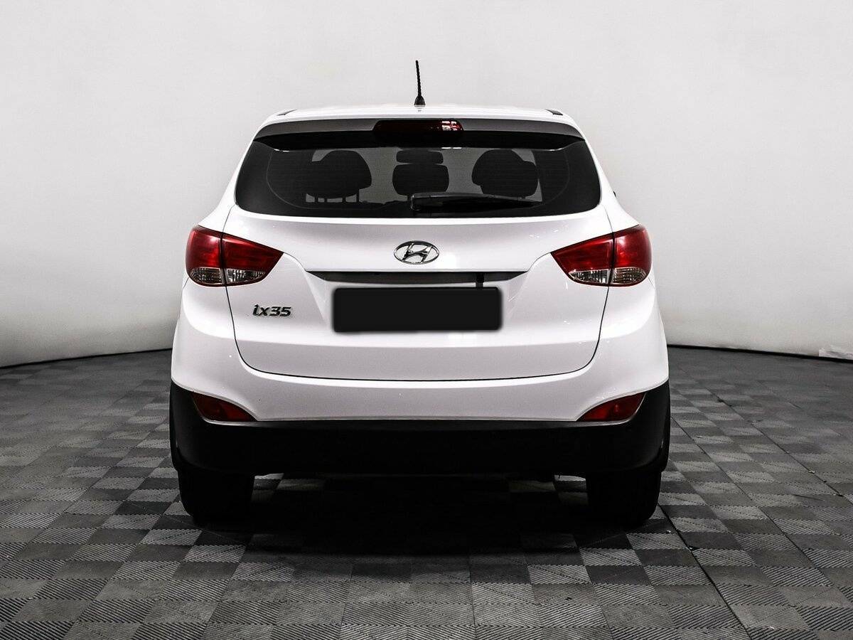 Hyundai ix35 с пробегом — 2015 год. Фото: #5