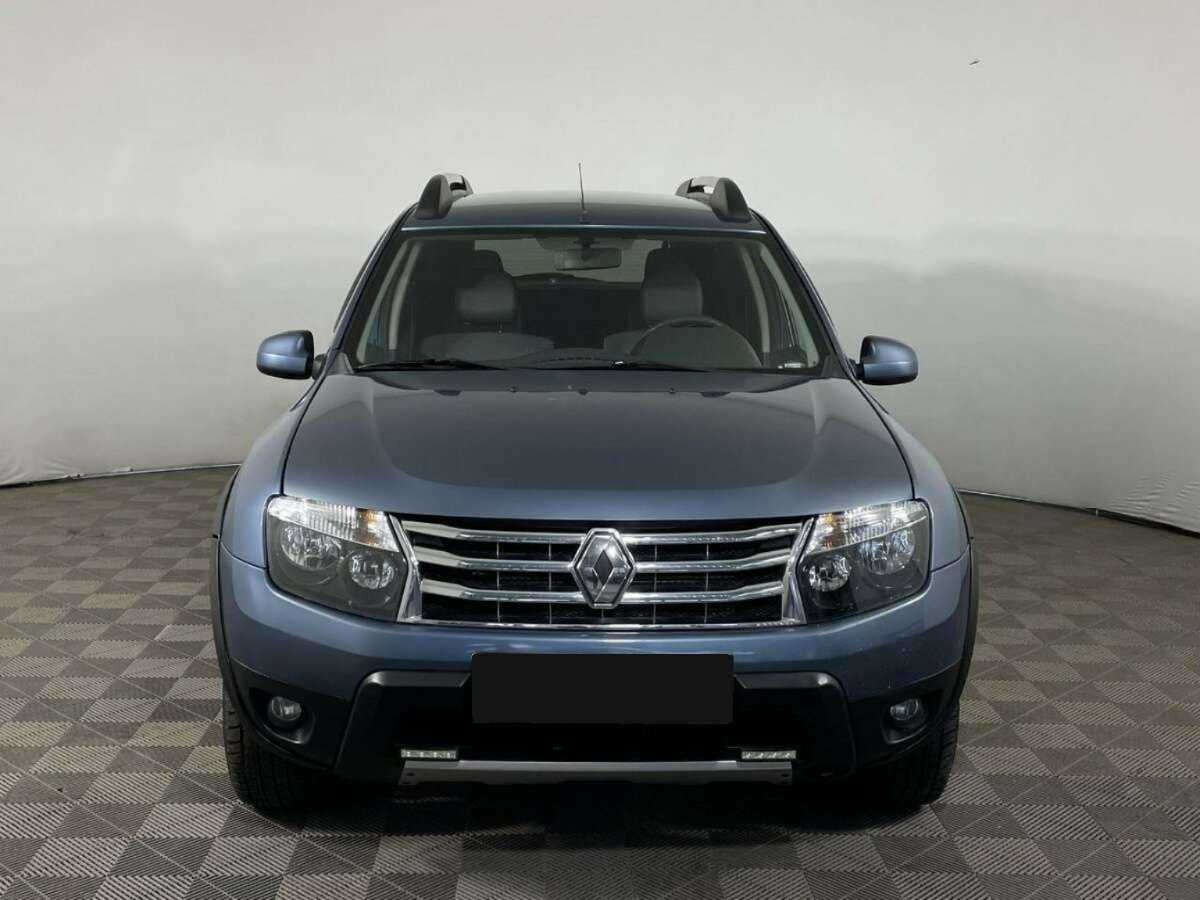 Renault Duster с пробегом — 2013 год. Фото: #1