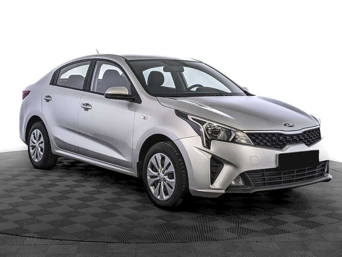 Kia Rio с пробегом — 2021 год. Фото: #2