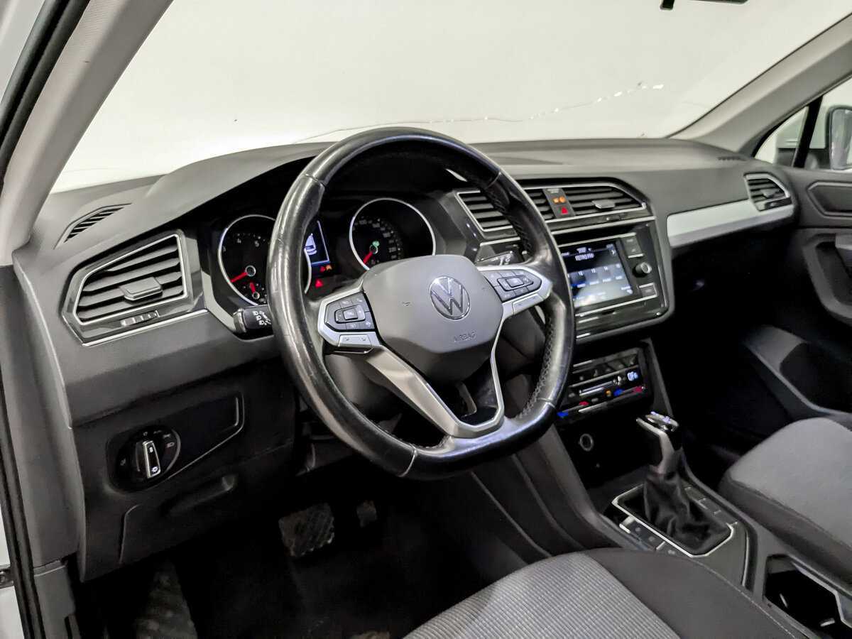 Volkswagen Tiguan с пробегом — 2021 год. Фото: #15