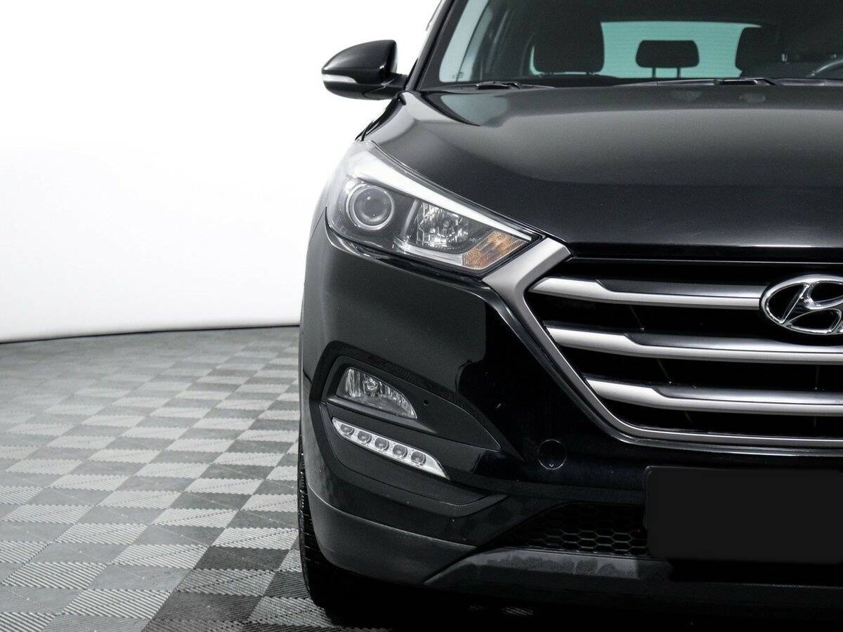 Hyundai Tucson с пробегом — 2016 год. Фото: #17