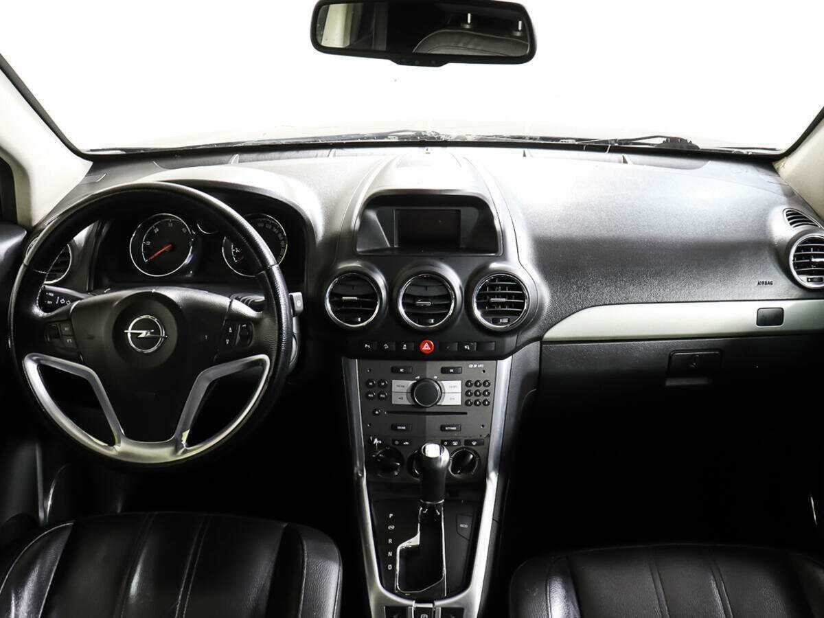 Opel Antara с пробегом — 2013 год. Фото: #10