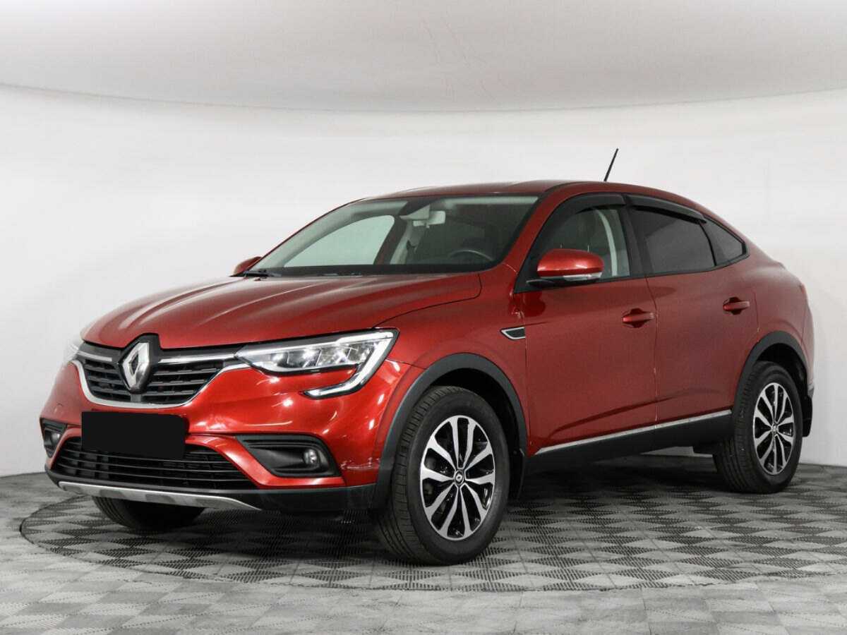 Renault Arkana с пробегом — 2019 год. Посмотреть фото