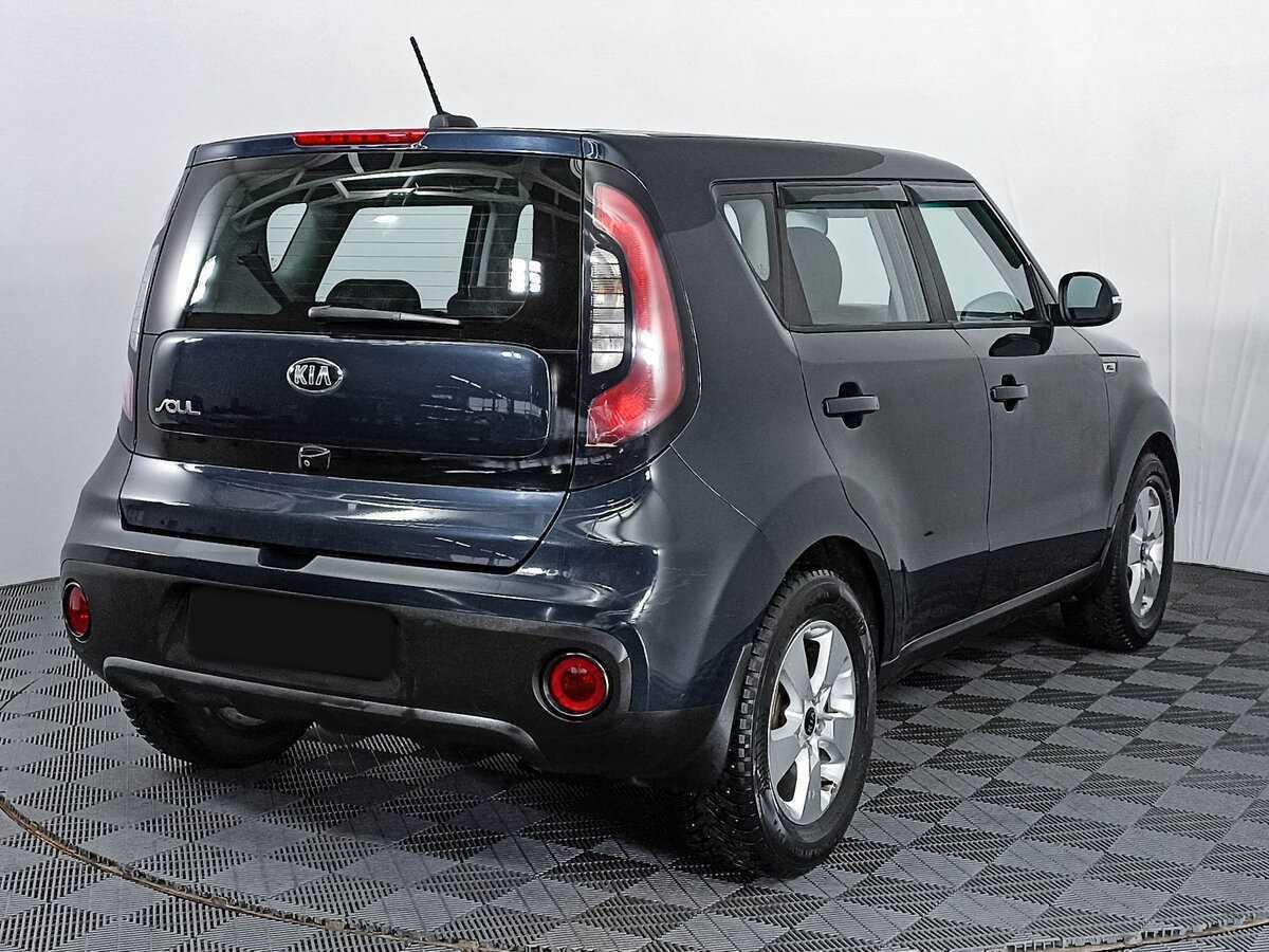 Kia Soul с пробегом — 2018 год. Фото: #4