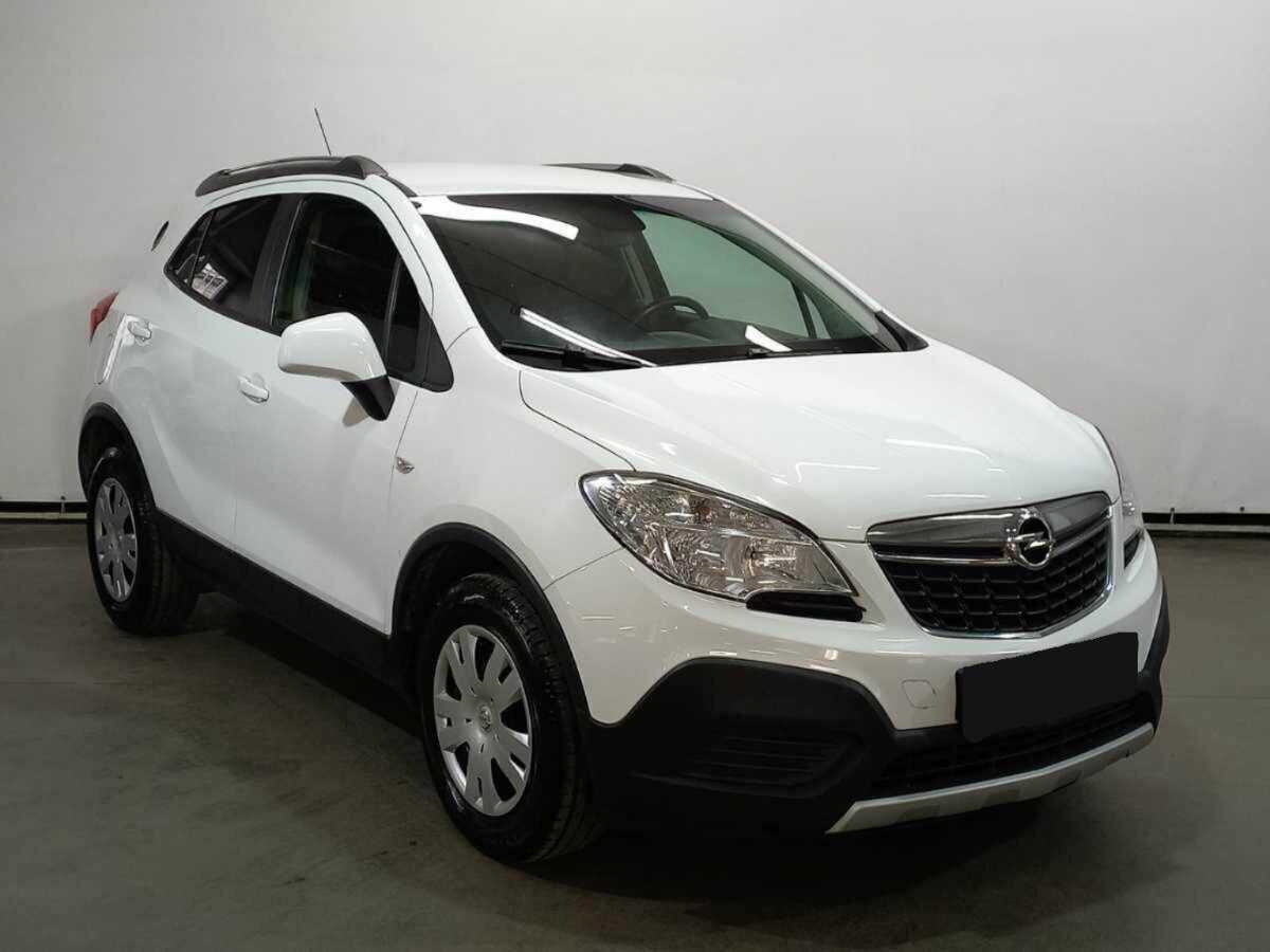 Opel Mokka с пробегом — 2014 год. Фото: #2