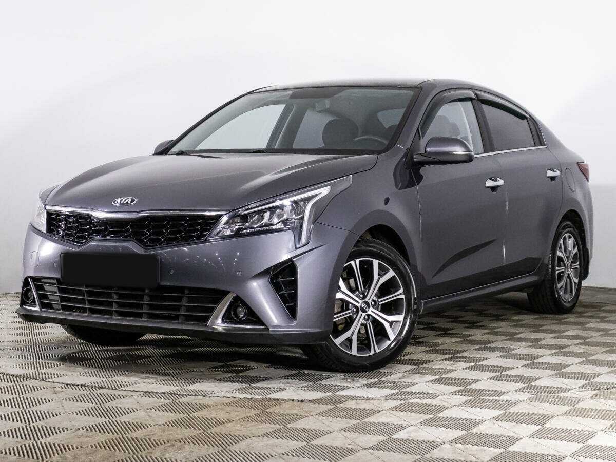 Kia Rio с пробегом — 2021 год. Фото: #0