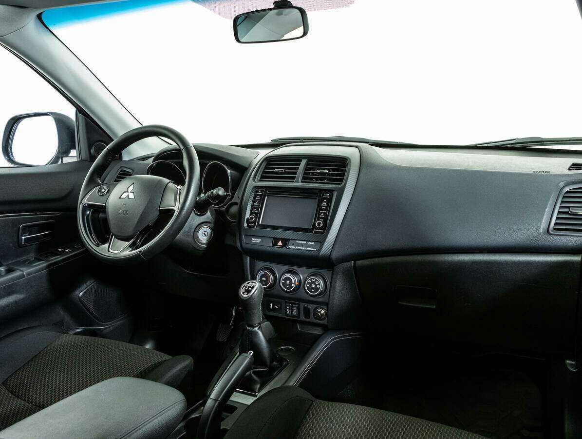 Mitsubishi ASX с пробегом — 2018 год. Фото: #6
