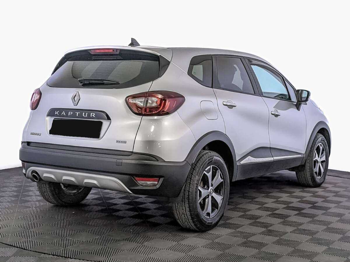 Renault Kaptur с пробегом — 2020 год. Фото: #4