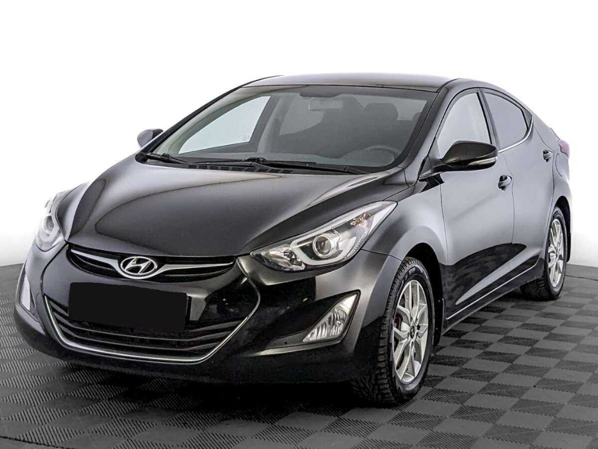Hyundai Elantra с пробегом — 2014 год. Фото: #0