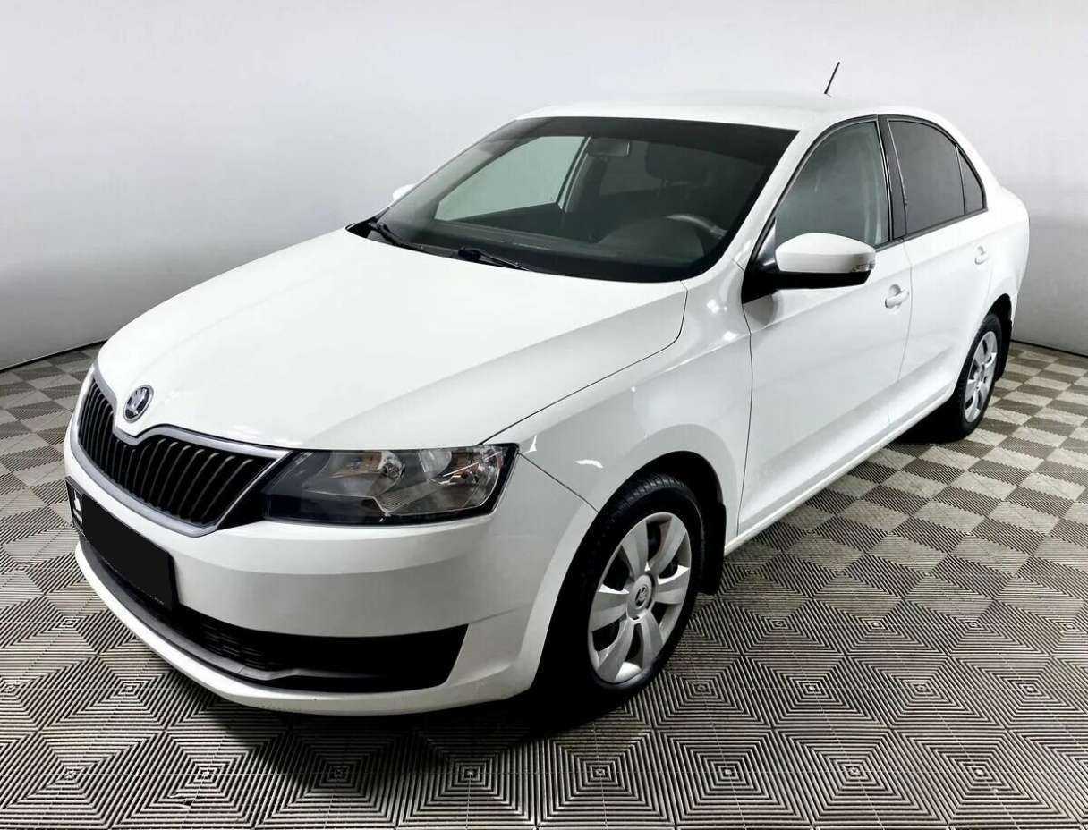 Skoda Rapid с пробегом — 2018 год. Посмотреть фото