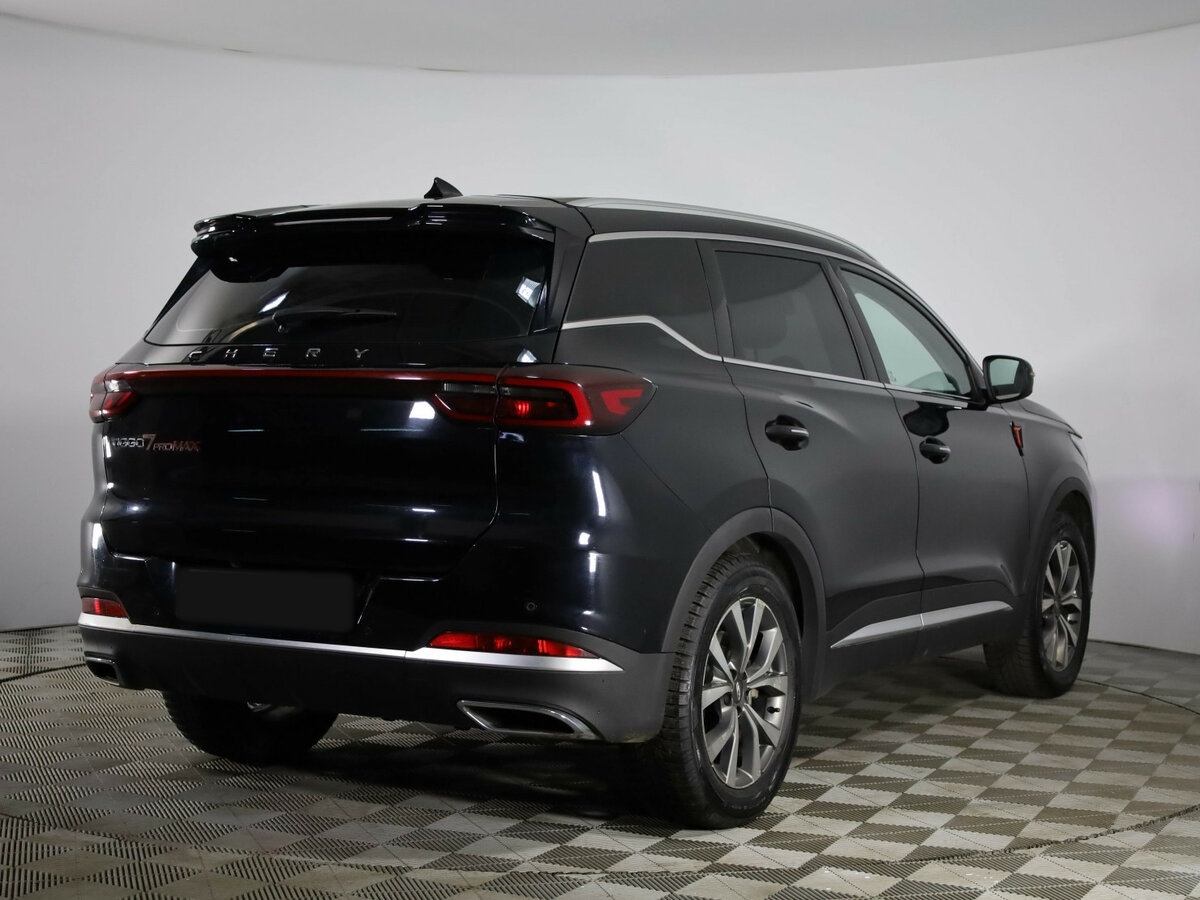 Chery Tiggo 7 Pro Max с пробегом — 2023 год. Фото: #4