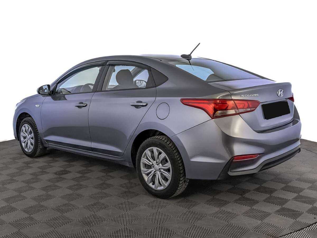 Hyundai Solaris с пробегом — 2019 год. Фото: #5