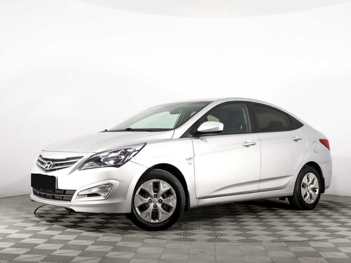Hyundai Solaris с пробегом — 2016 год. Посмотреть фото