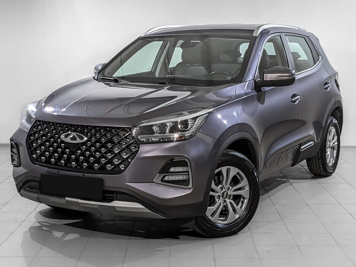 Chery Tiggo 4 Pro с пробегом — 2022 год. Фото: #0