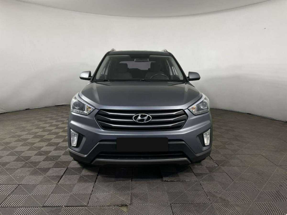 Hyundai Creta с пробегом — 2017 год. Фото: #1