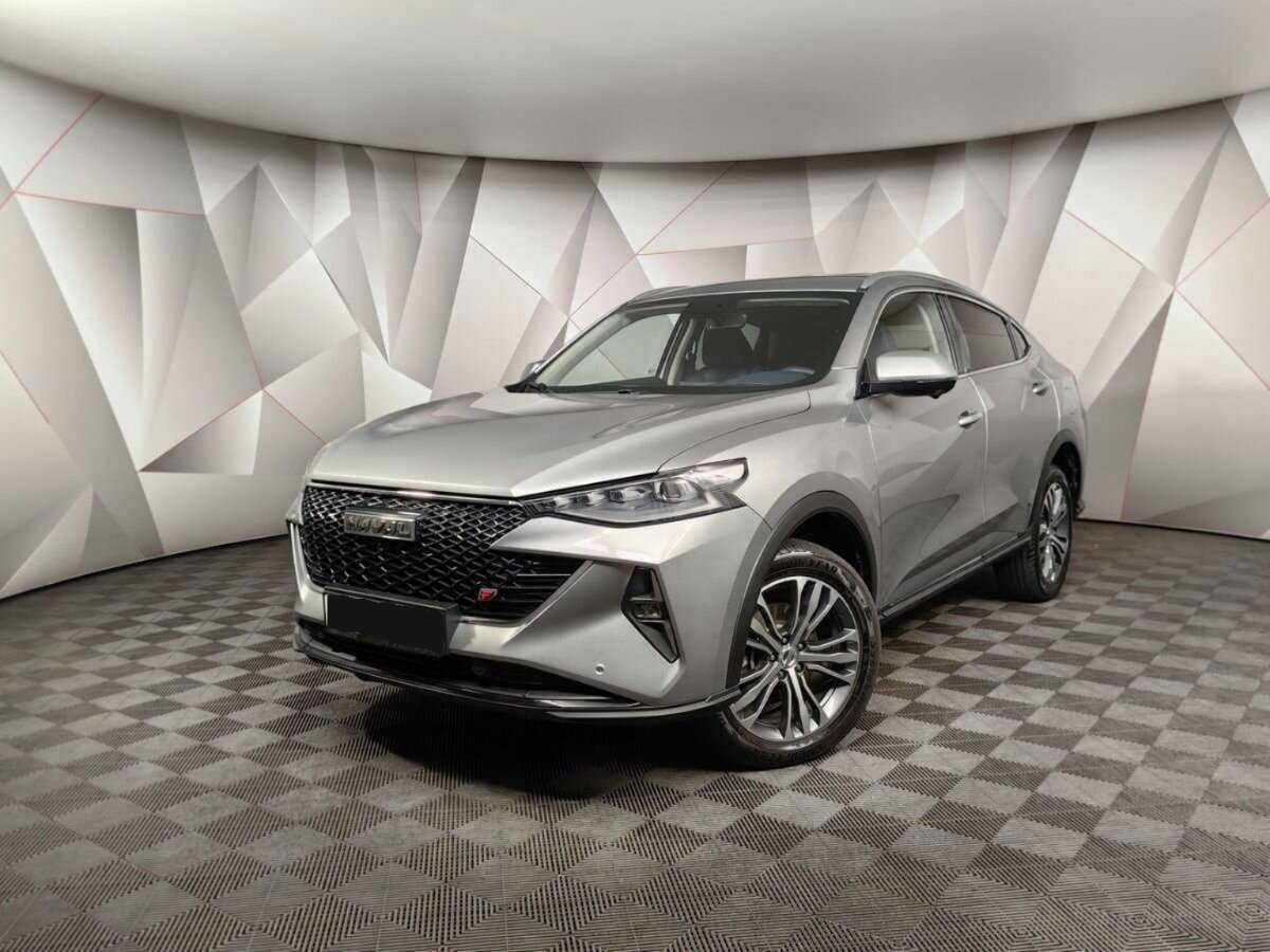 Haval F7x с пробегом — 2022 год. Посмотреть фото